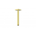 Vogt - 8" Ceiling Arm - Square - CA.01.08.BG - Brushed Gold (PVD)